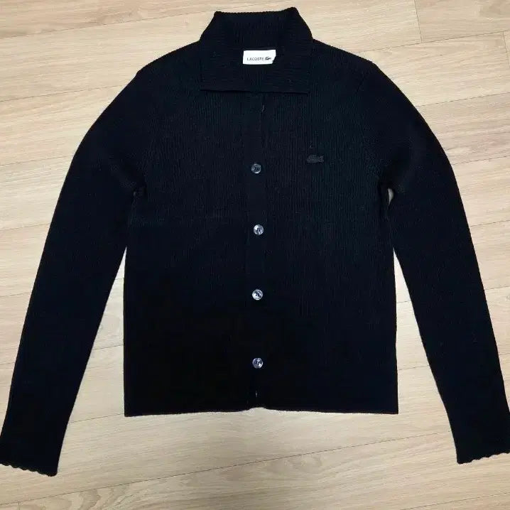 [SOLD OUT] 라코스테 가디건 네이비 36