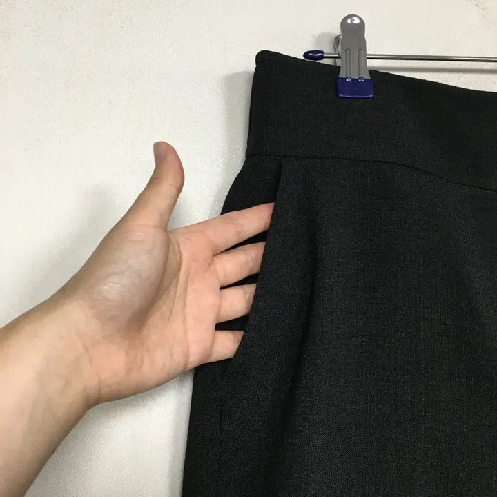 [BUNJANG] MojoSphin Wide Slacks Pants (Black) 66 / 24 모조에스핀 와이드 슬랙스 팬츠 66