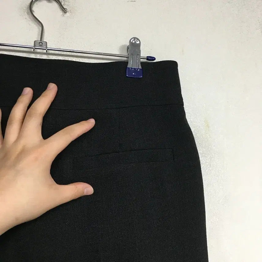 [BUNJANG] MojoSphin Wide Slacks Pants (Black) 66 / 24 모조에스핀 와이드 슬랙스 팬츠 66