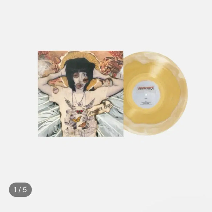 [SOLD OUT] 스월비lp 화이트 스월반