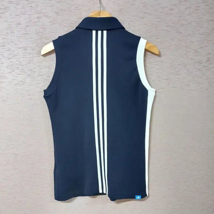 [BUNJANG] Adidas Navy Sleeveless Polo Shirt Women&