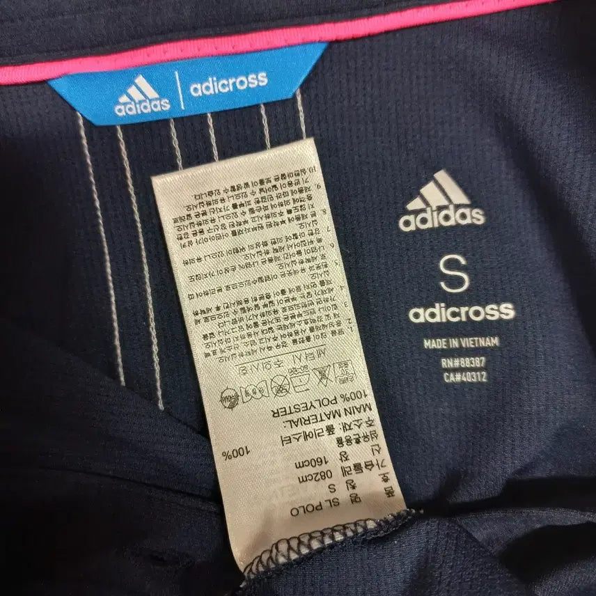 [BUNJANG] Adidas Navy Sleeveless Polo Shirt Women&
