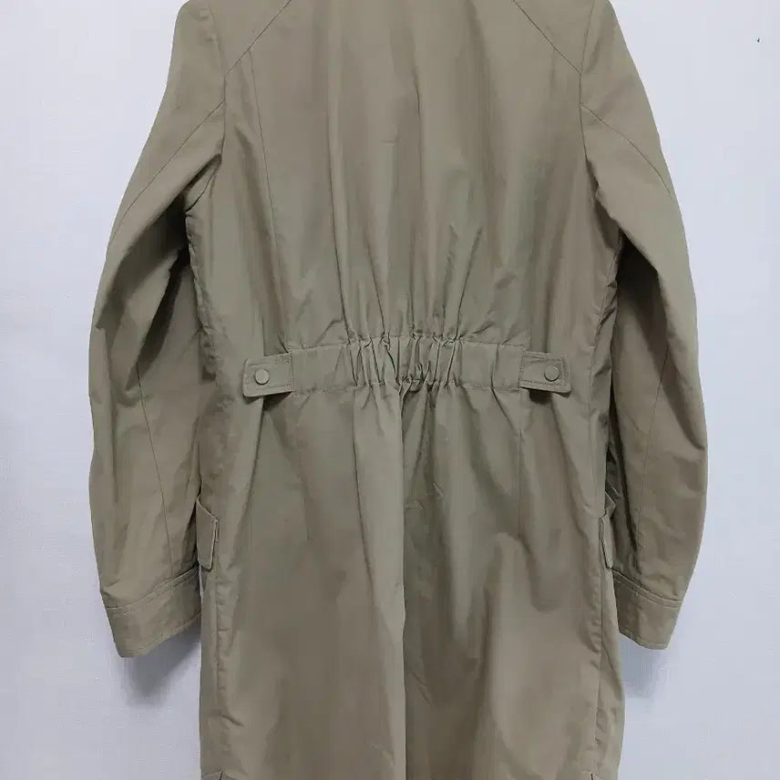 [BUNJANG] Benetton Khaki Field Jacket / 베네통 카키색 야상 자켓 코트