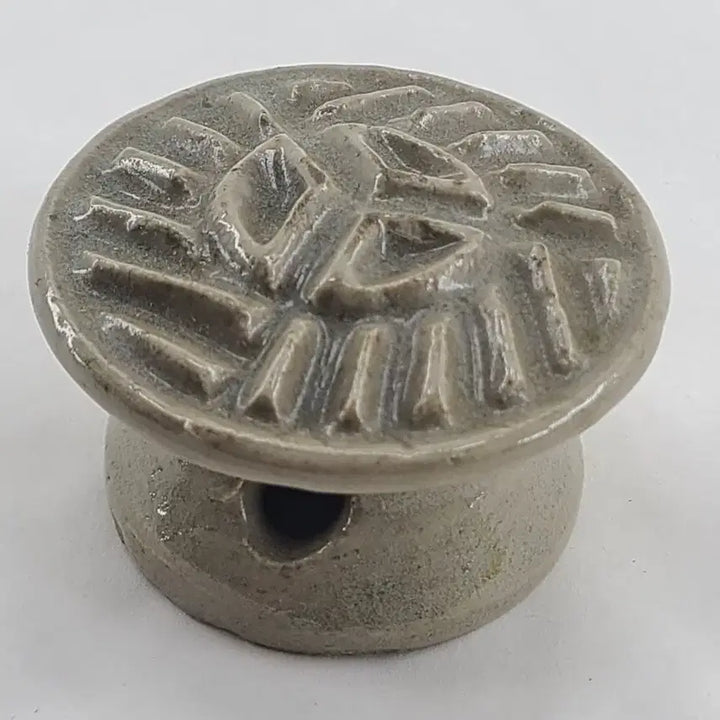 [BUNJANG] Celadon Porcelain Tteoksal (Rice Cake Stamp) / 도자기 떡살