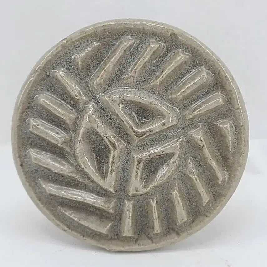[BUNJANG] Celadon Porcelain Tteoksal (Rice Cake Stamp) / 도자기 떡살