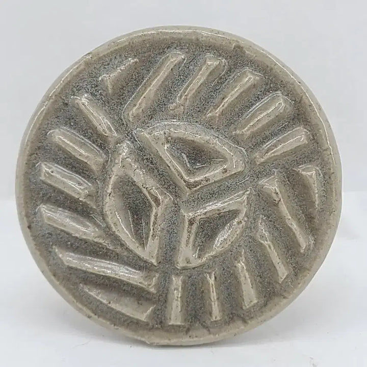 [BUNJANG] Celadon Porcelain Tteoksal (Rice Cake Stamp) / 도자기 떡살