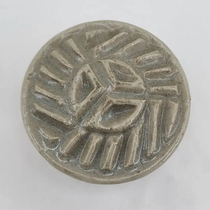 [BUNJANG] Celadon Porcelain Tteoksal (Rice Cake Stamp) / 도자기 떡살
