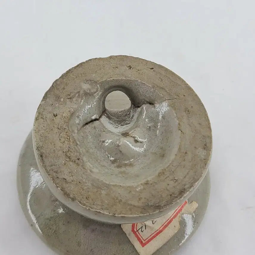 [BUNJANG] Celadon Porcelain Tteoksal (Rice Cake Stamp) / 도자기 떡살