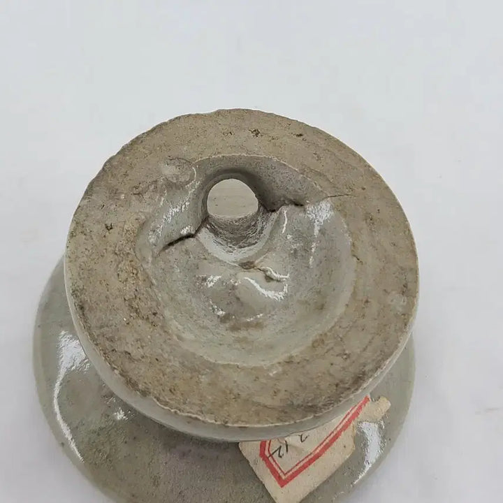 [BUNJANG] Celadon Porcelain Tteoksal (Rice Cake Stamp) / 도자기 떡살