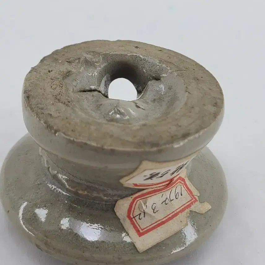 [BUNJANG] Celadon Porcelain Tteoksal (Rice Cake Stamp) / 도자기 떡살