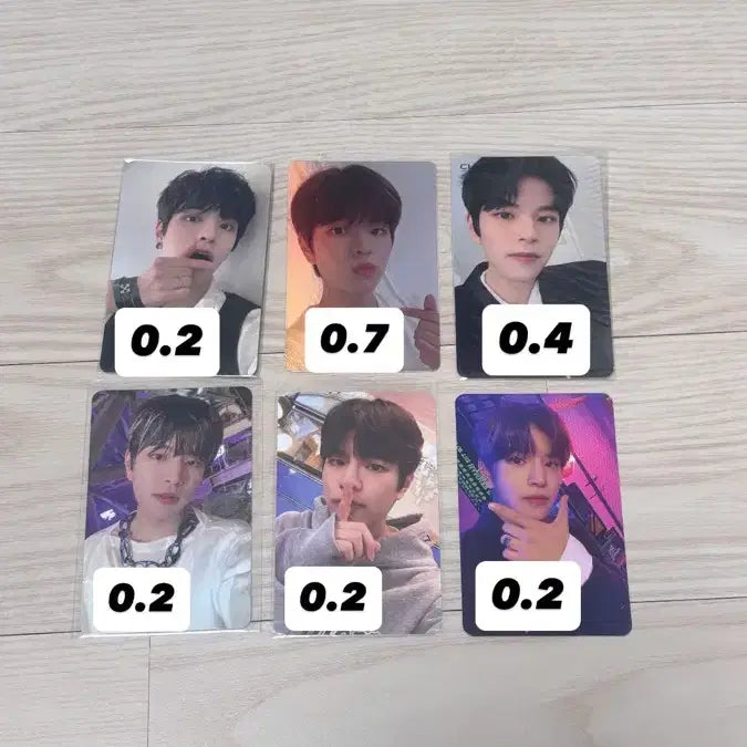 [BUNJANG] Stray Kids Seungmin Photocard / 스키즈 승민 포카 양도 판매 스트레이키즈