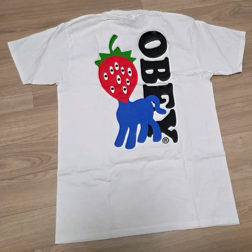 [SOLD OUT] 오베이 반팔티 M