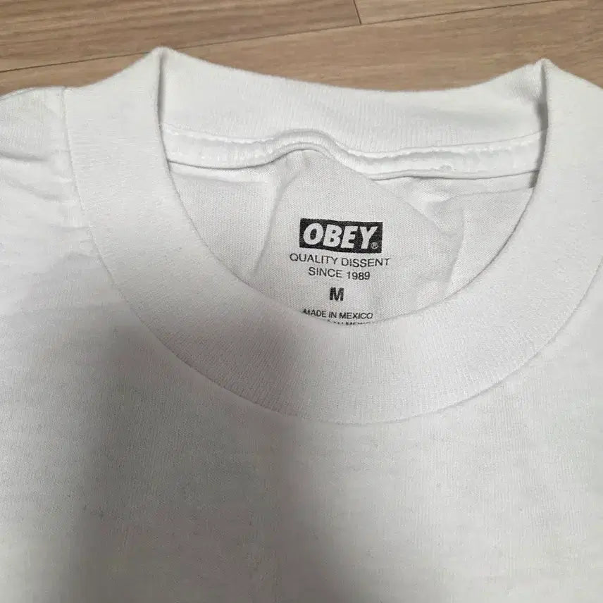 [SOLD OUT] 오베이 반팔티 M