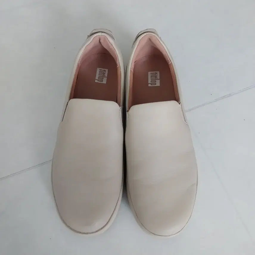 [SOLD OUT] 핏플랍 가죽 슬립온 225 완전 깨끗
