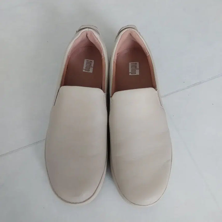 [SOLD OUT] 핏플랍 가죽 슬립온 225 완전 깨끗