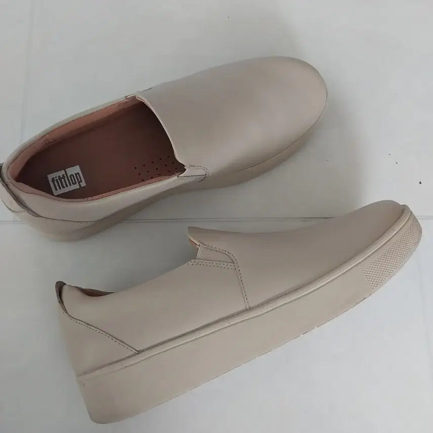 [SOLD OUT] 핏플랍 가죽 슬립온 225 완전 깨끗