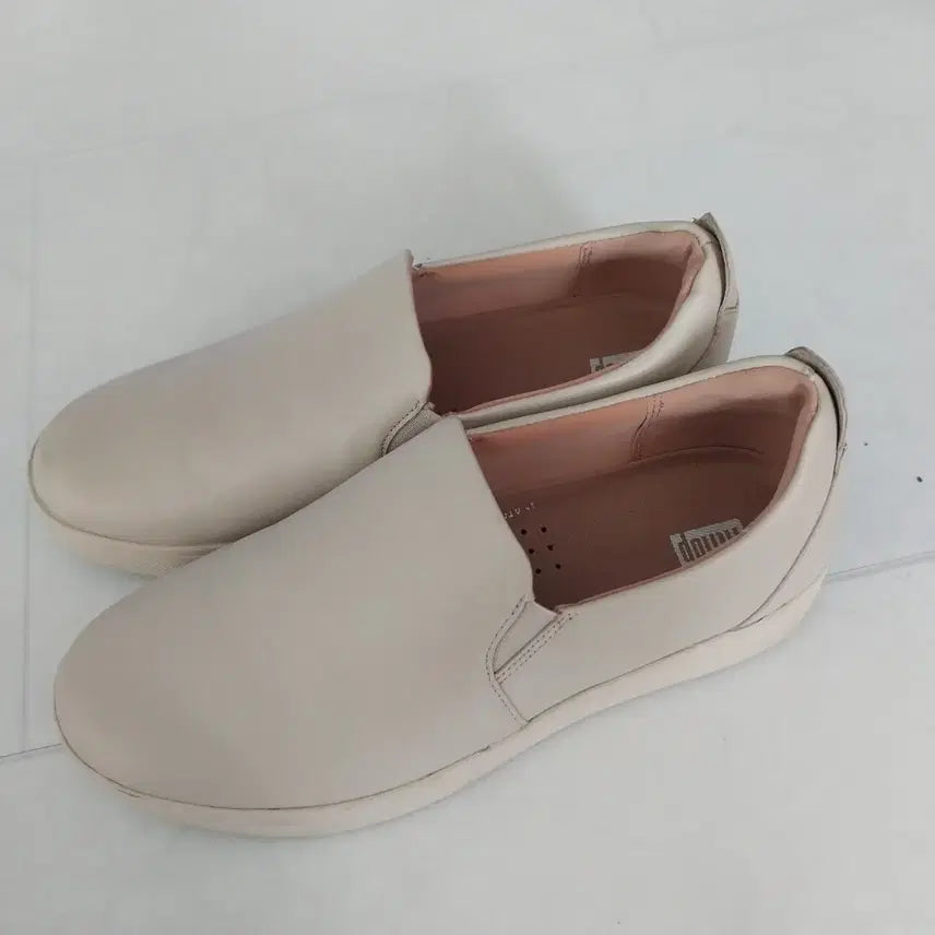 [SOLD OUT] 핏플랍 가죽 슬립온 225 완전 깨끗