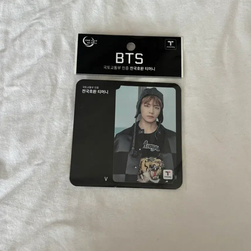 [SOLD OUT] 방탄소년단 봄날 티머니 버스카드 뷔