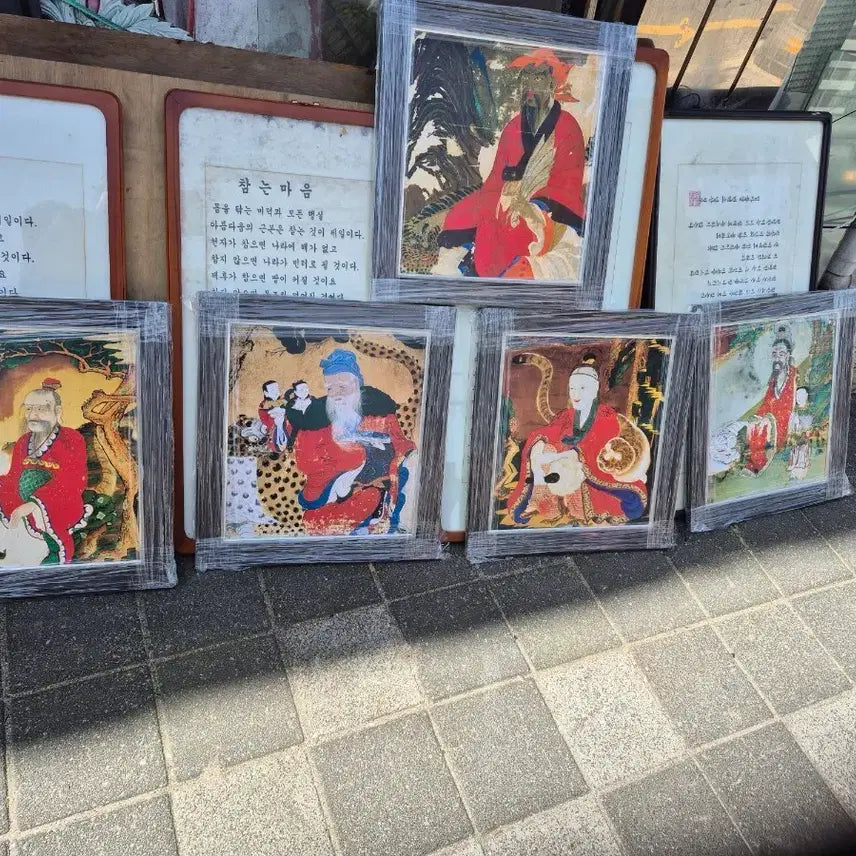 [BUNJANG] Antique Frame / 44   48 센치액자 새것맞춤 1개단가입니다 가격제시되로 판매가능