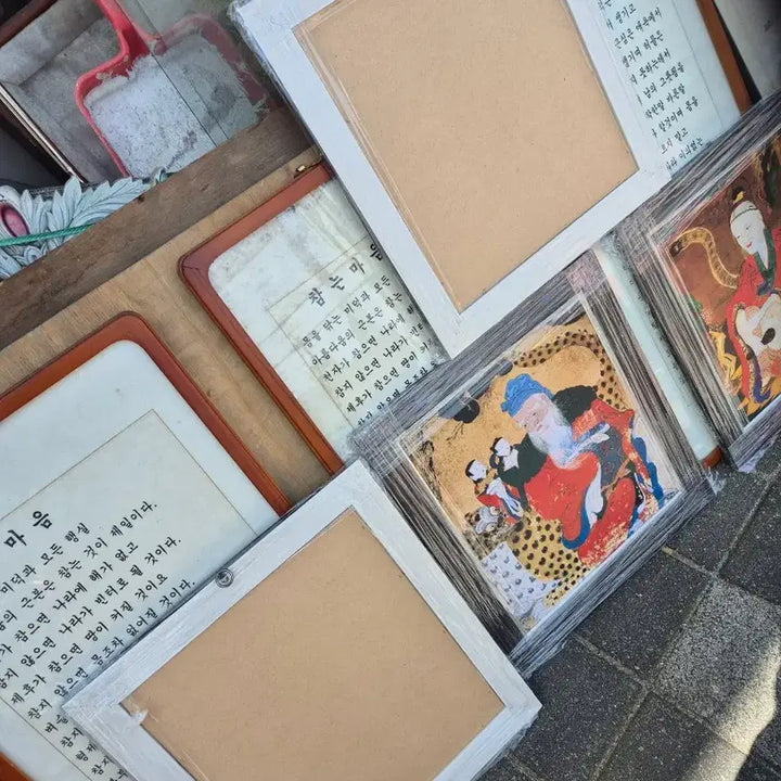 [BUNJANG] Antique Frame / 44   48 센치액자 새것맞춤 1개단가입니다 가격제시되로 판매가능