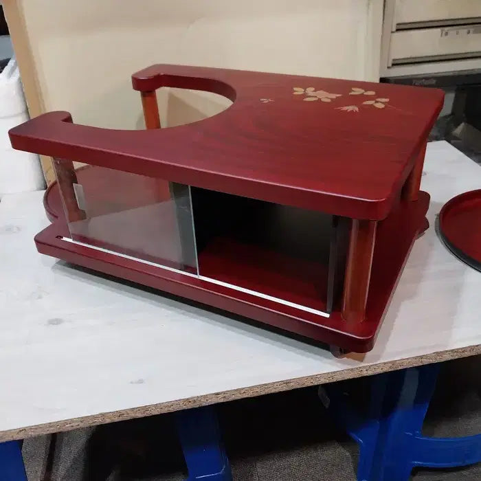 [BUNJANG] Unused Japanese Miniature Display Cabinet / 1960 미사용 일본 조립식 미니 장식장