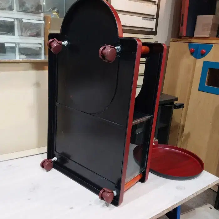 [BUNJANG] Unused Japanese Miniature Display Cabinet / 1960 미사용 일본 조립식 미니 장식장