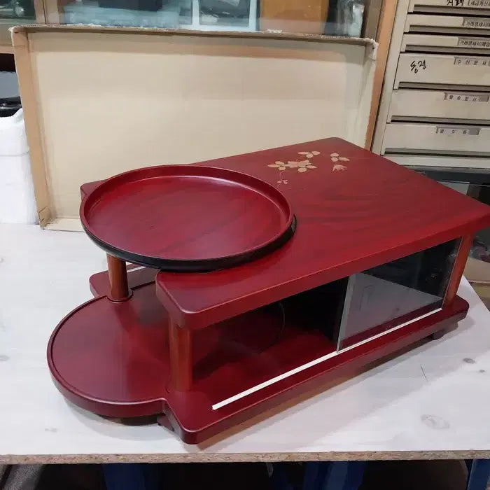 [BUNJANG] Unused Japanese Miniature Display Cabinet / 1960 미사용 일본 조립식 미니 장식장