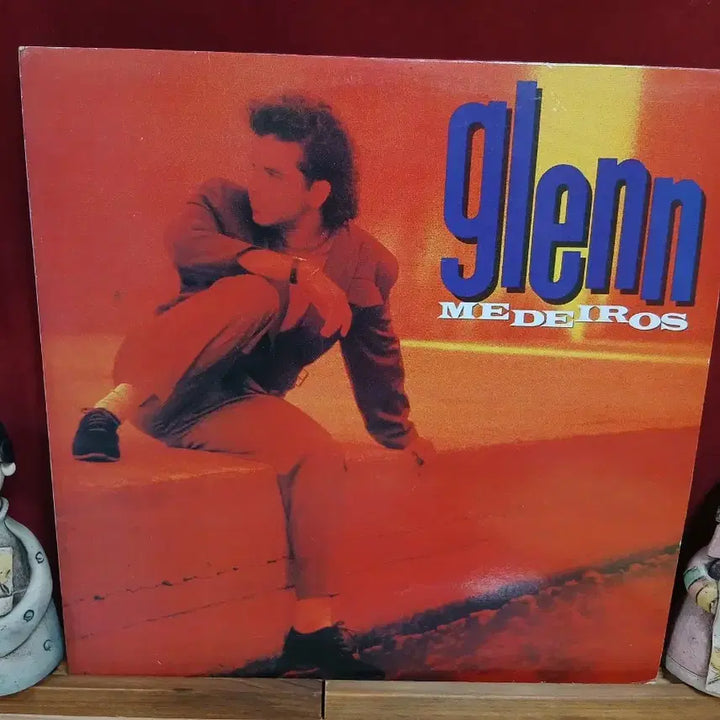 [BUNJANG] Glenn Medeiros 글렌 메데이로스 LP 음반 / Glenn Medeiros 글렌 메데이로스 LP 음반
