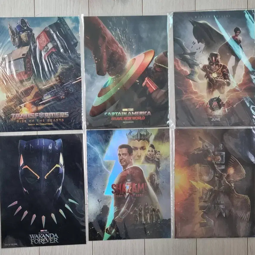 [BUNJANG] Various Movie Art Cards / 아트카드 모음 [트랜스포머,블랙펜서 등]