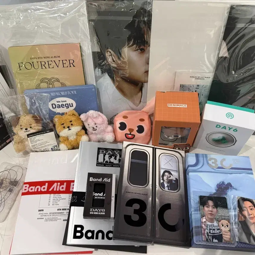 [BUNJANG] DAY6 Made Watch Album Bundle Set / 데이식스 마데워치 쁘멀 굿즈 앨범 일괄판매