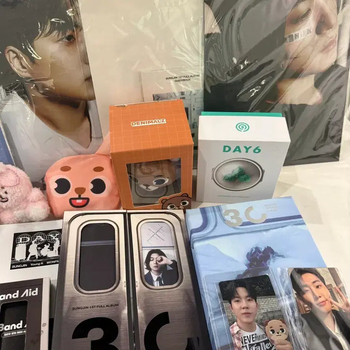 [BUNJANG] DAY6 Made Watch Album Bundle Set / 데이식스 마데워치 쁘멀 굿즈 앨범 일괄판매
