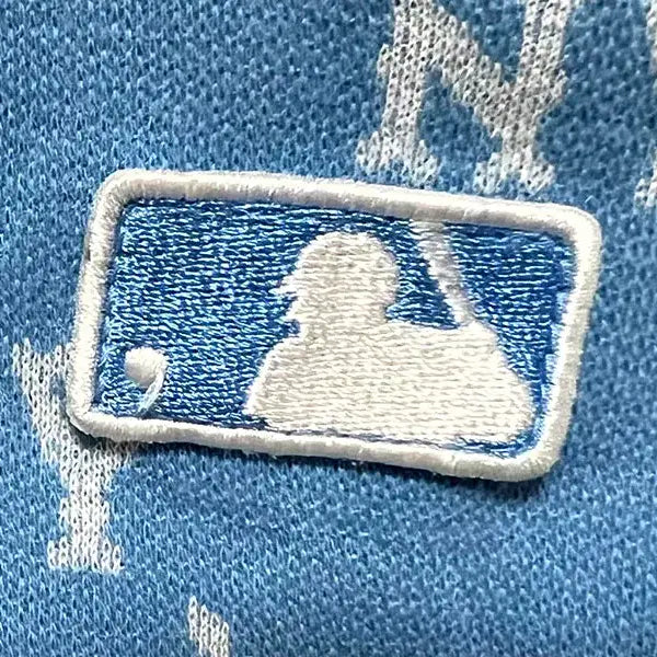 [BUNJANG] MLB New York Yankees Monogram T-Shirt / MLB 다이아 모노그램 남자 반팔티셔츠 뉴욕양키스 루즈핏 XXL 110