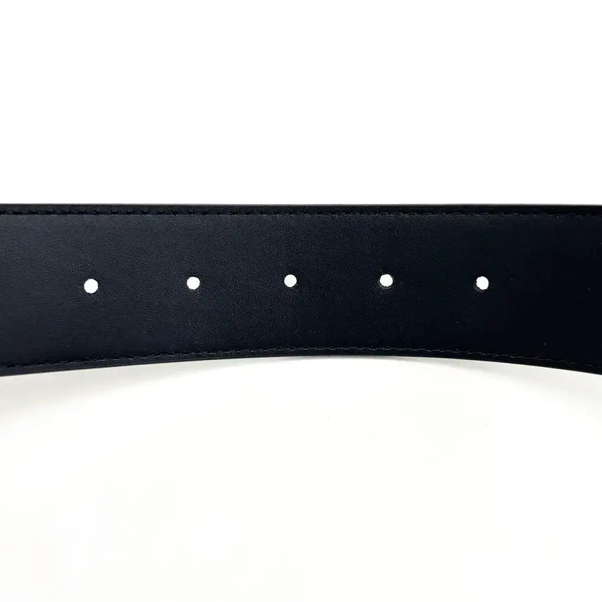 [BUNJANG] Louis Vuitton M0566U Reversible Belt / 루이비통 M0566U LV 금장 리버서블벨트 85 6TLVT20156