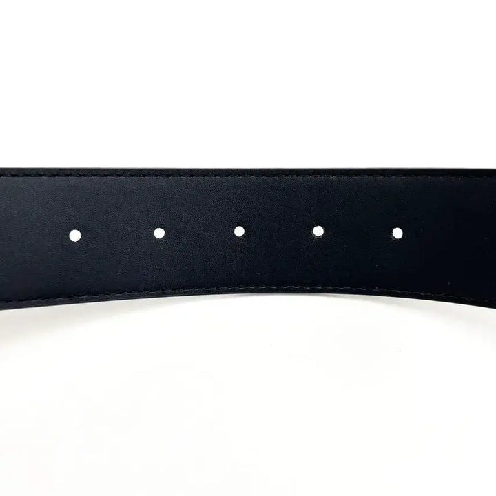 [BUNJANG] Louis Vuitton M0566U Reversible Belt / 루이비통 M0566U LV 금장 리버서블벨트 85 6TLVT20156