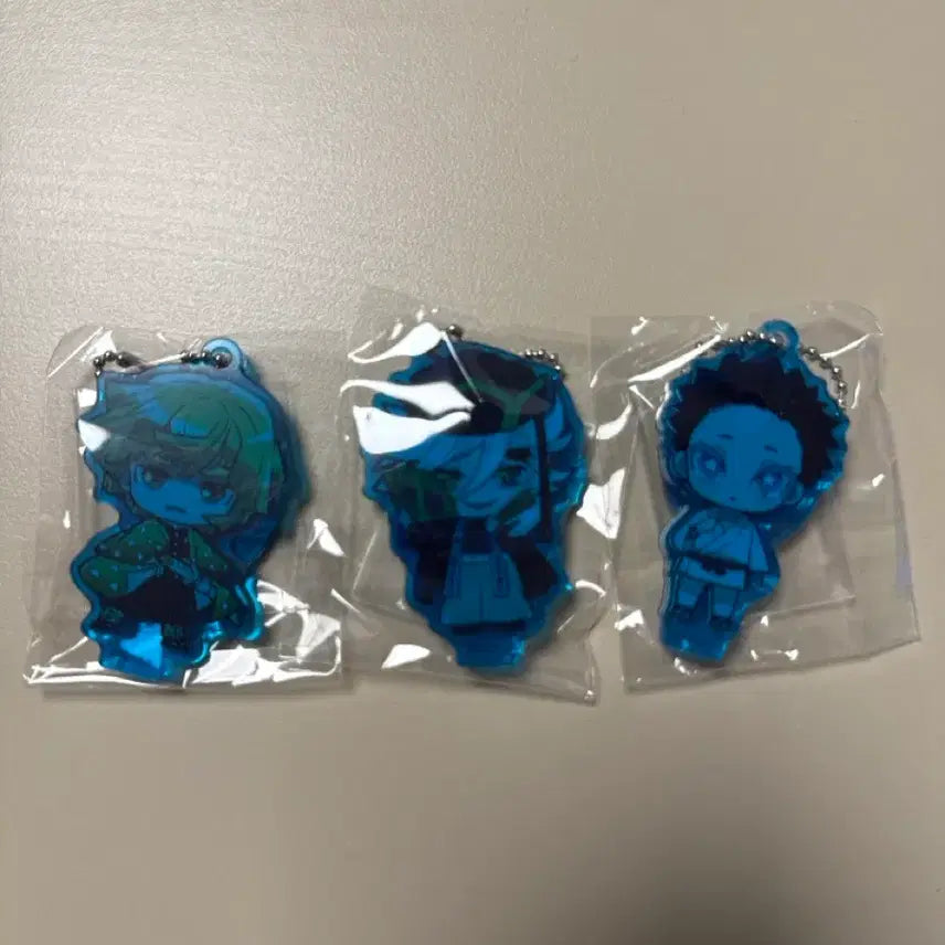 [BUNJANG] Demon Slayer Acrylic Keyring Bundle Set / 귀멸의 칼날 아크릴 키링