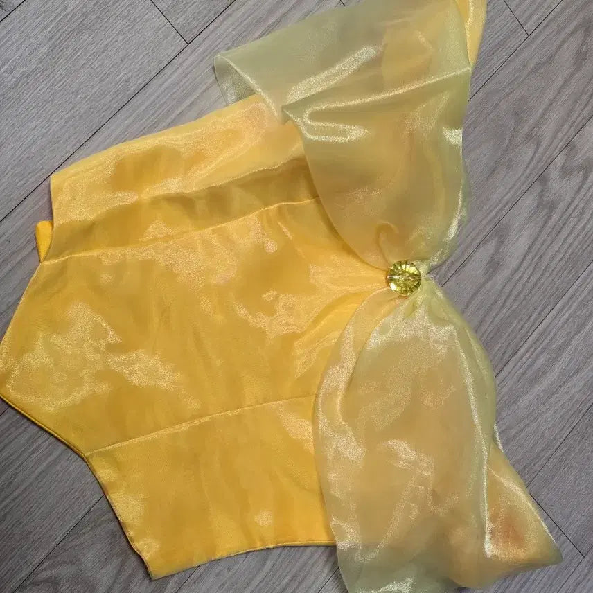 [SOLD OUT] 디즈니 벨 드레스 대여 택배비 포함 (택배&amp;직거래 가능)