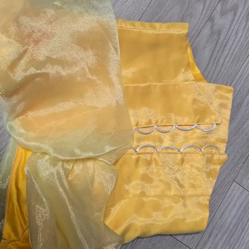 [SOLD OUT] 디즈니 벨 드레스 대여 택배비 포함 (택배&amp;직거래 가능)