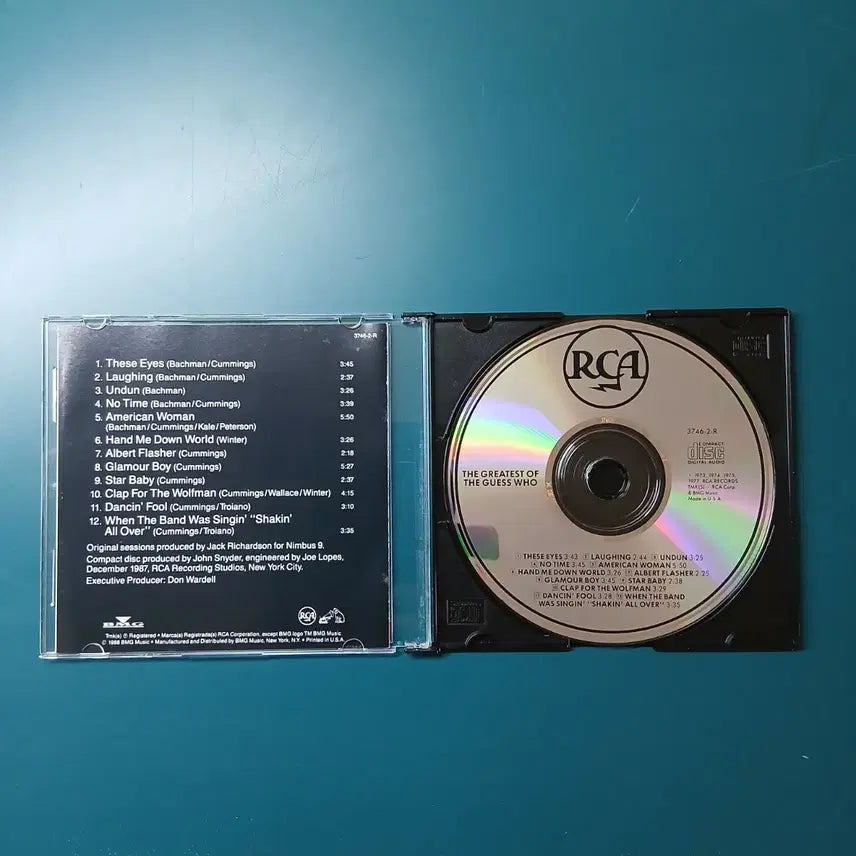[BUNJANG] The Guess Who Greatest Hits CD / GUESS WHO