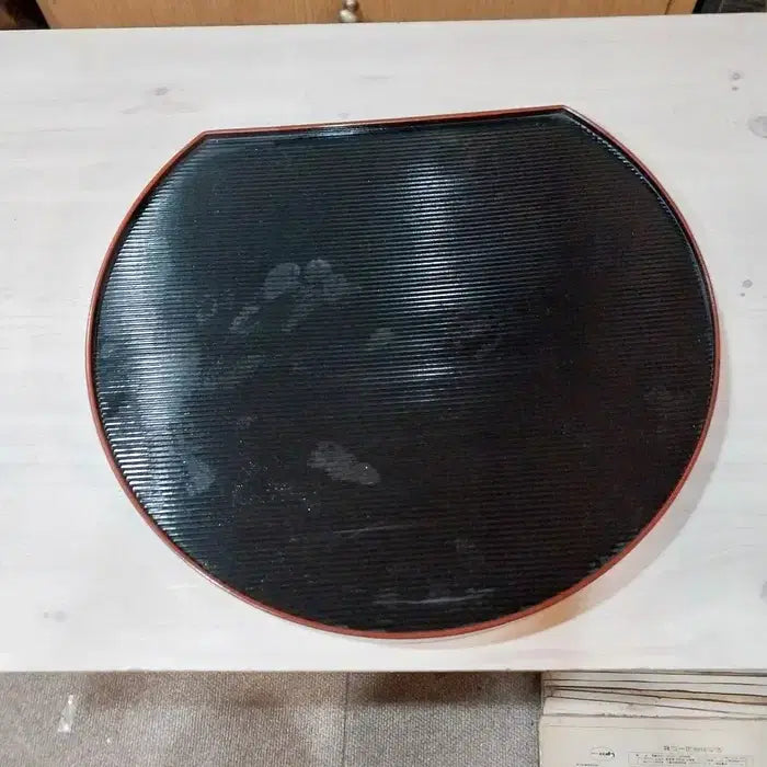 [BUNJANG] Vintage Unused Large Plastic Dish Set / 1970 미사용 대형 플라스틱 접시 세트