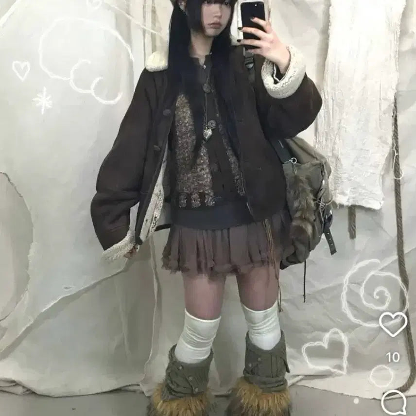 [BUNJANG] KIRU Vintage Co-ord Set / KIRU 키루 빈티지 코디세트 판매