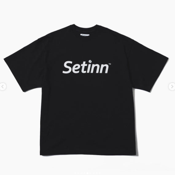 [BUNJANG] Setinn Bshop Exclusive Logo T-shirt Black L / Setinn 세트인 Bshop 별주 로고 티셔츠 블랙 L