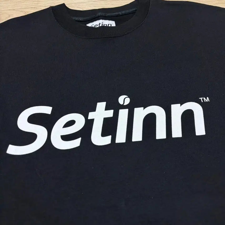 [BUNJANG] Setinn Bshop Exclusive Logo T-shirt Black L / Setinn 세트인 Bshop 별주 로고 티셔츠 블랙 L