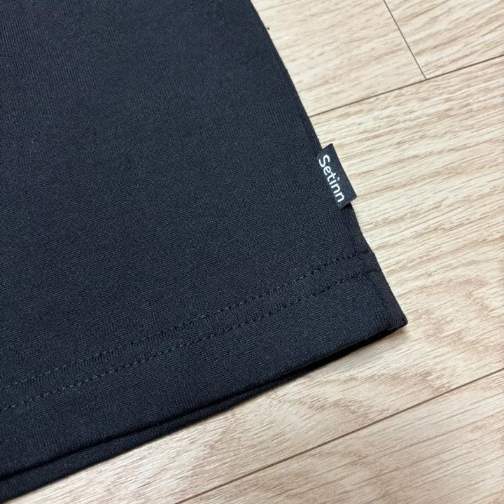 [BUNJANG] Setinn Bshop Exclusive Logo T-shirt Black L / Setinn 세트인 Bshop 별주 로고 티셔츠 블랙 L