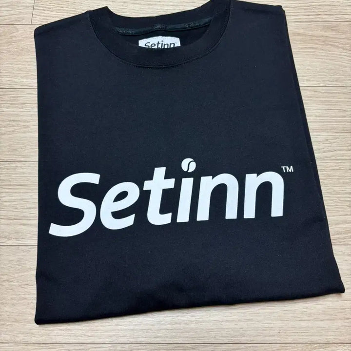 [BUNJANG] Setinn Bshop Exclusive Logo T-shirt Black L / Setinn 세트인 Bshop 별주 로고 티셔츠 블랙 L
