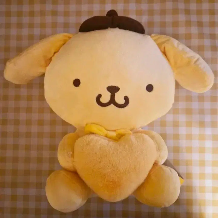 [BUNJANG] Sanrio Pompompurin 30cm Plush Doll / 산리오 폼폼푸린 30cm인형(새상품)