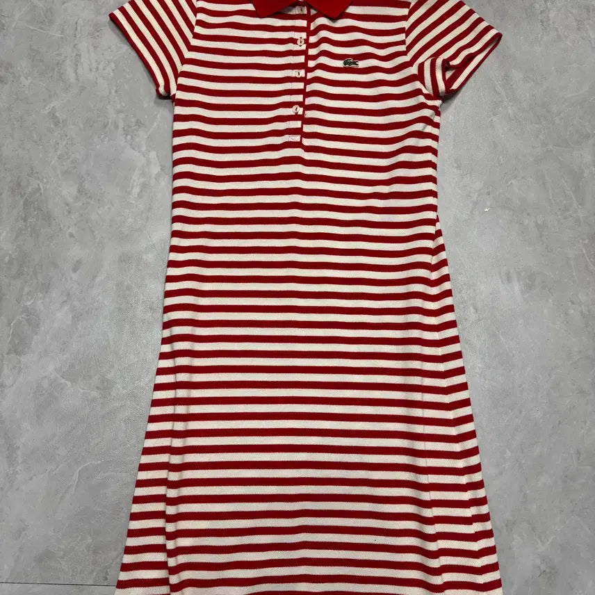 [BUNJANG] Lacoste Polo Dress / 36 (95) 라코스테 LACOSTE