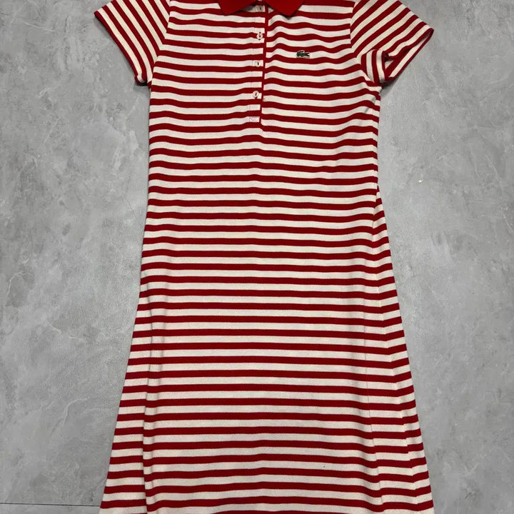 [BUNJANG] Lacoste Polo Dress / 36 (95) 라코스테 LACOSTE