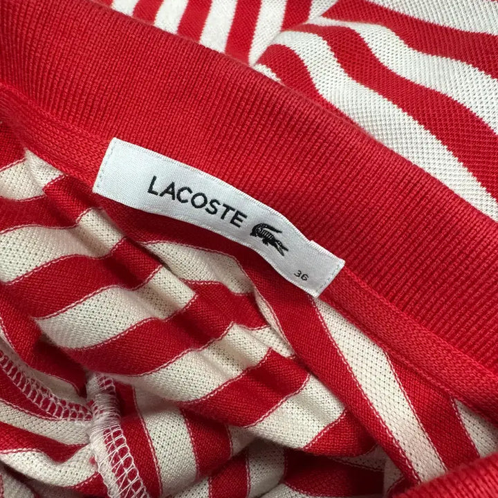 [BUNJANG] Lacoste Polo Dress / 36 (95) 라코스테 LACOSTE