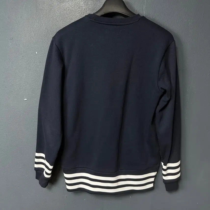 [BUNJANG] Adidas Navy Zipper Sweatshirt / 90 아디다스 네이비 지퍼 맨투맨 티셔츠