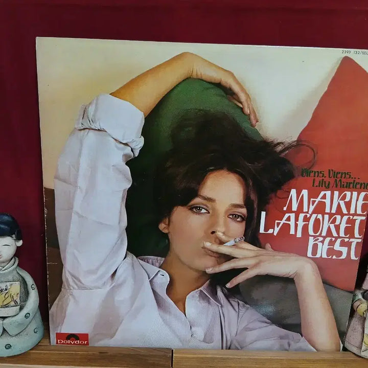 [BUNJANG] Marie Laforêt Best Album LP / 마리 라포레 베스트 앨범 LP Polydor